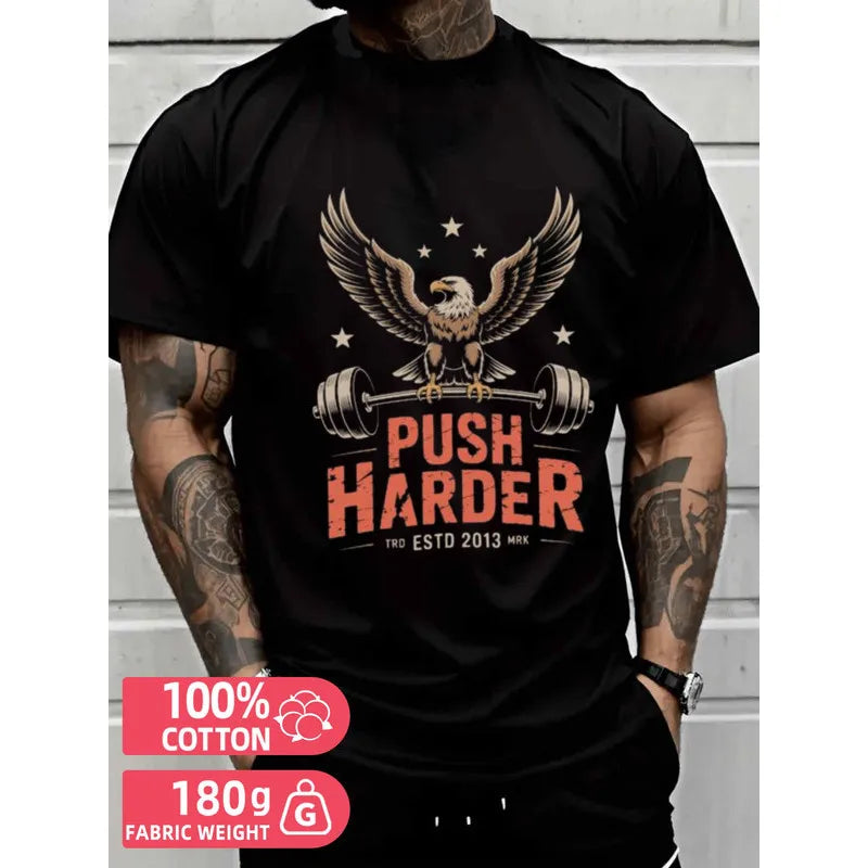 Unisex Funny T-Shirt with Pocket Essentials Basic Top for Man 300 Grams Fabric Weight Solid Pattern Gift for Daddy Made in USA