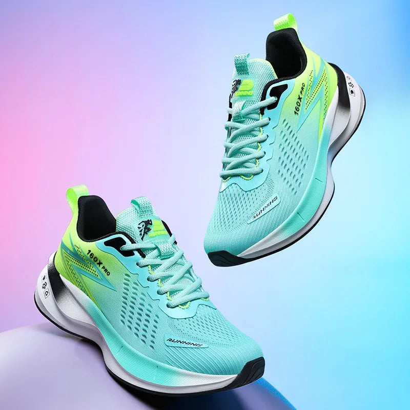 2026 NEW LEAO Large Size 48 Men's Sports Running Shoes 47 Student Body Test Shock-Absorbing Rebound Breathable EVA Outdoor