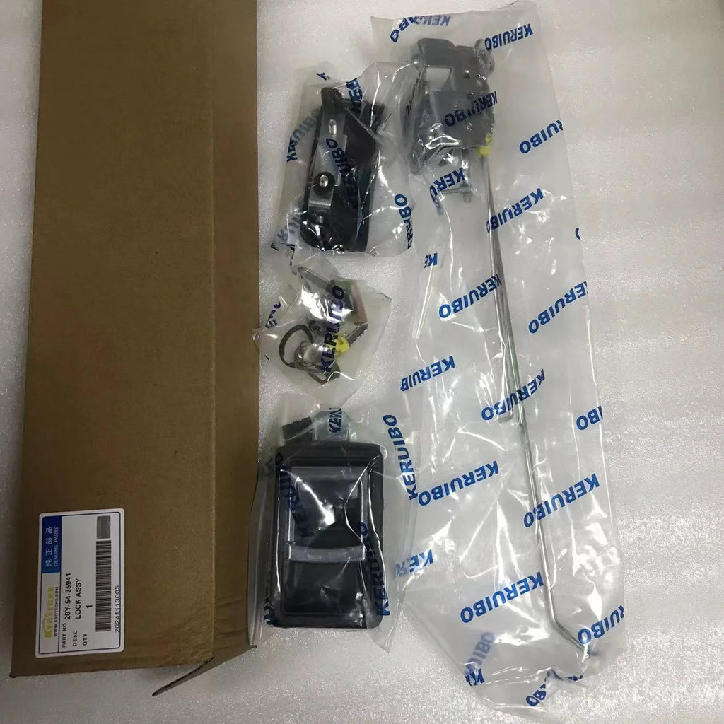 Excavator Parts Cab Door Lock Assy 20Y-54-35941 20Y5435941 for Komatsu PC100-6 PC120-6 PC200-6 PC210-6 PC220-6 PC300-6 PC400-6
