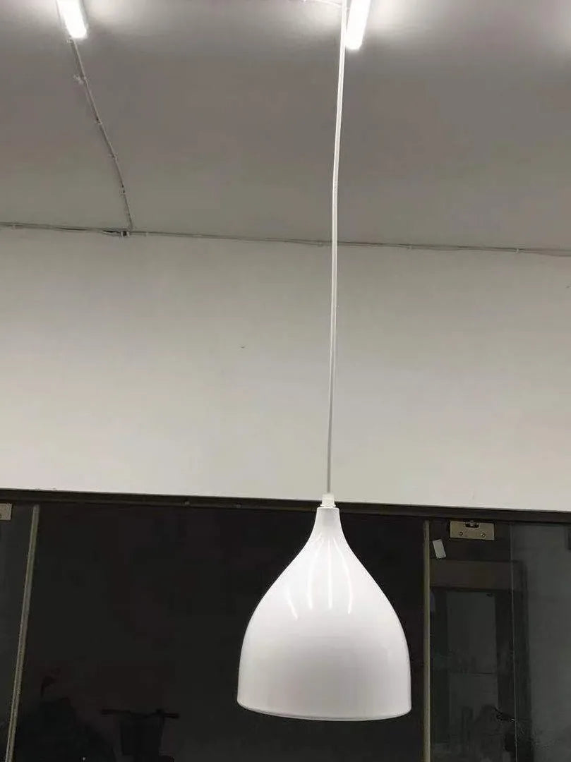 Modern Pendant Lamp  E27 Pendant Lights For Dinning Bedroom Restaurant Hanging Lamp Nordic Aluminum Lampshade LED Kitchen Light