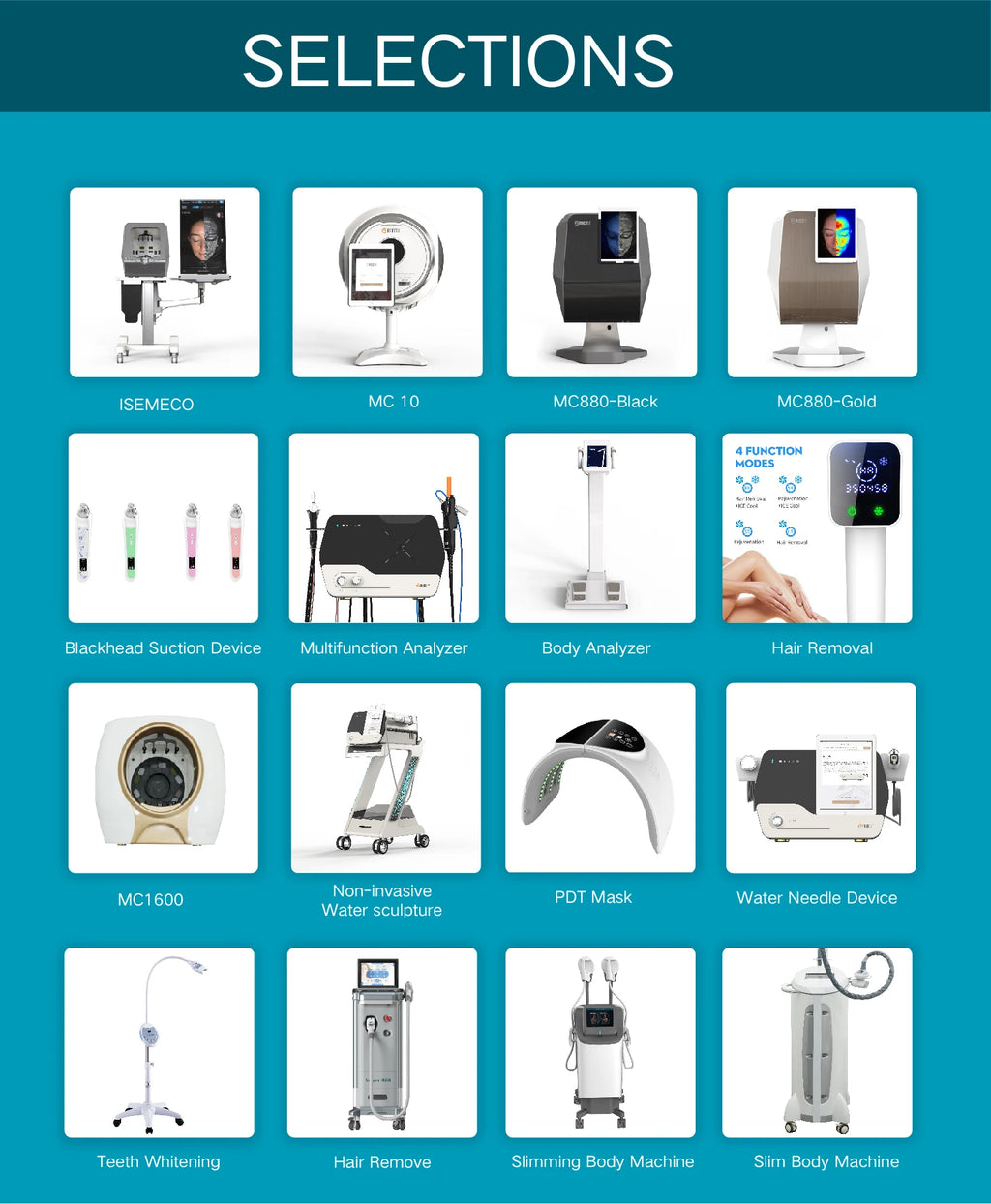 2024 AI Magic Mirror Facial Skin Analyzer Targeting Face Model MC88 with Plug Compatibility-IT JP US ZA