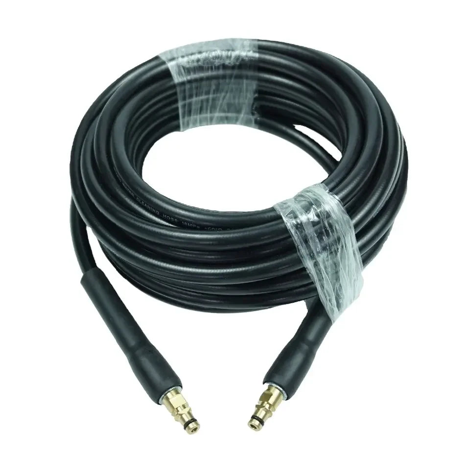 High Quality 180Bar High Pressure Washer Hose 7.5 Meters Quick Connect With Car Gun for High Pressure Washer