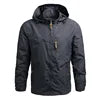 Gorpcore Jacket Men's Tactical Hunting Jacket Men's Autumn Casual Waterproof Windbreaker Men's Coat Pocket Work Clothes