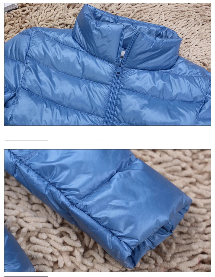 Spring Autumn Women Jackets 2024 Winter Female White duck down Jacket Fashion Ultralight Women Parka Packable Casual Puffer Coat