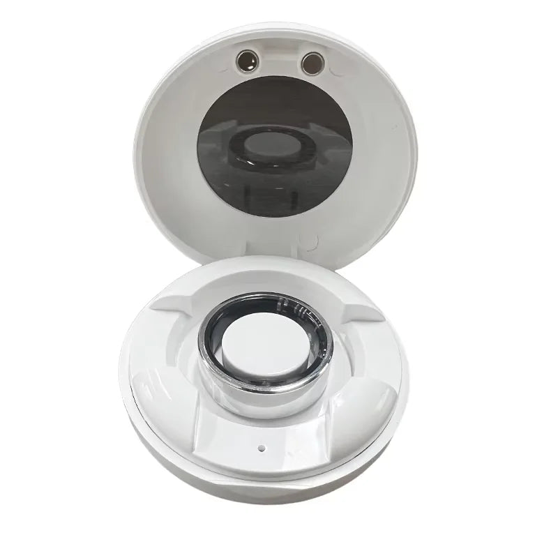 Stainless Steel Heart Rate Detection High Quality Smart Rings Android for Men