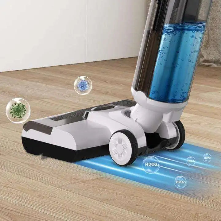 Cordless Floor Washing Vacuum Cleaner High Suction Mop Vacuum Cleaners for Home