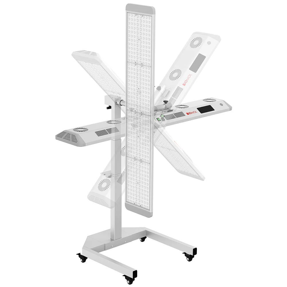 USA Warehouse Infrared Light Panel Red Light Therapy Device with Voice Control Customized Logo for Full Body Use