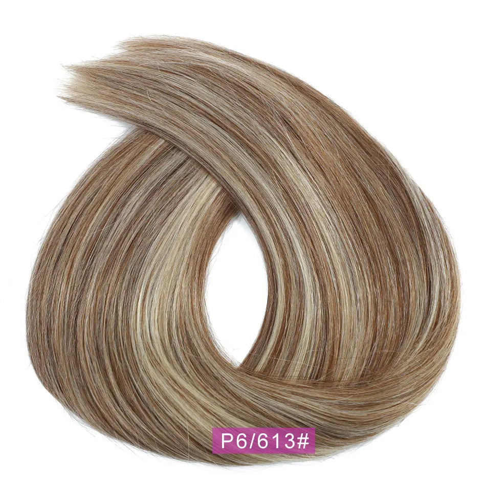 Factory Supply U Tip Hair Extensions 100% Natural Virgin Raw Hairs Customized Color U Tip Human Hair Extensions