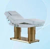 Portable Table De Massage Salon Electric Massage Table Beauty Bed Salon Facial Head Spa Bed Treatment Lashes Bed for Salon