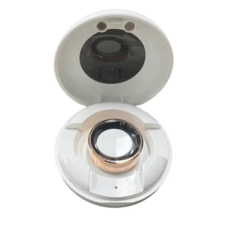 Stainless Steel Heart Rate Detection High Quality Smart Rings Android for Men