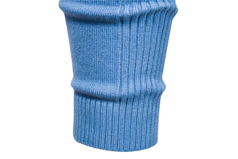 New Winter Turtleneck Thick Mens Sweaters Casual Turtle Neck Solid Color Quality Warm Slim Turtleneck Sweaters Pullover Men