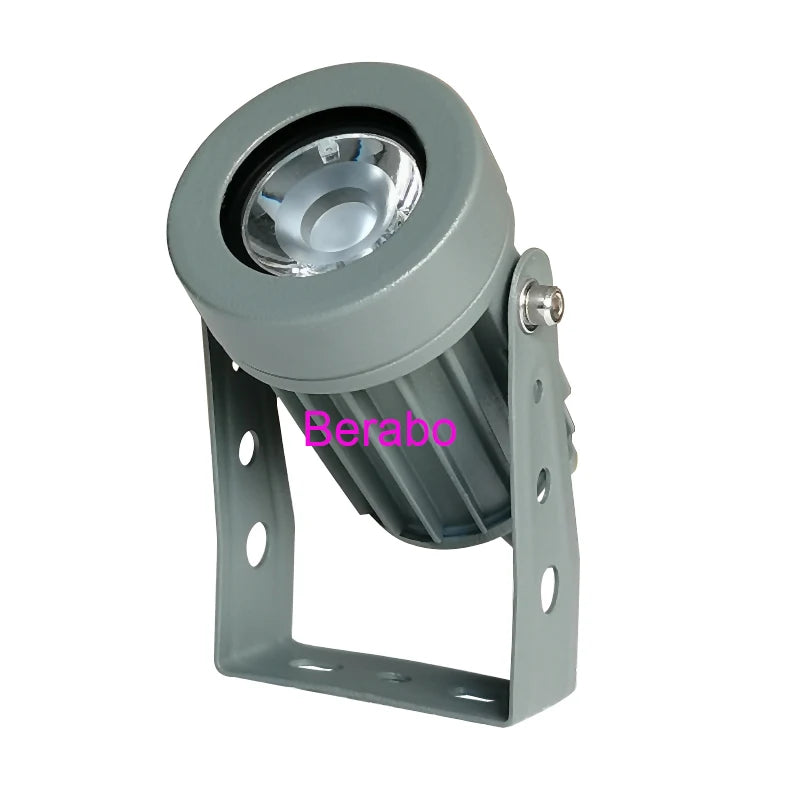 LED Lawn Light  Wall Washer 8W Waterproof Floodlights Narrow Beam Spot Lamp Outdoor Landscape Lighting AC100-240V DC12V