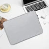 Polyester Fabric Waterproof Laptop Storage Bag Multi-Function Document Storage Sleeve