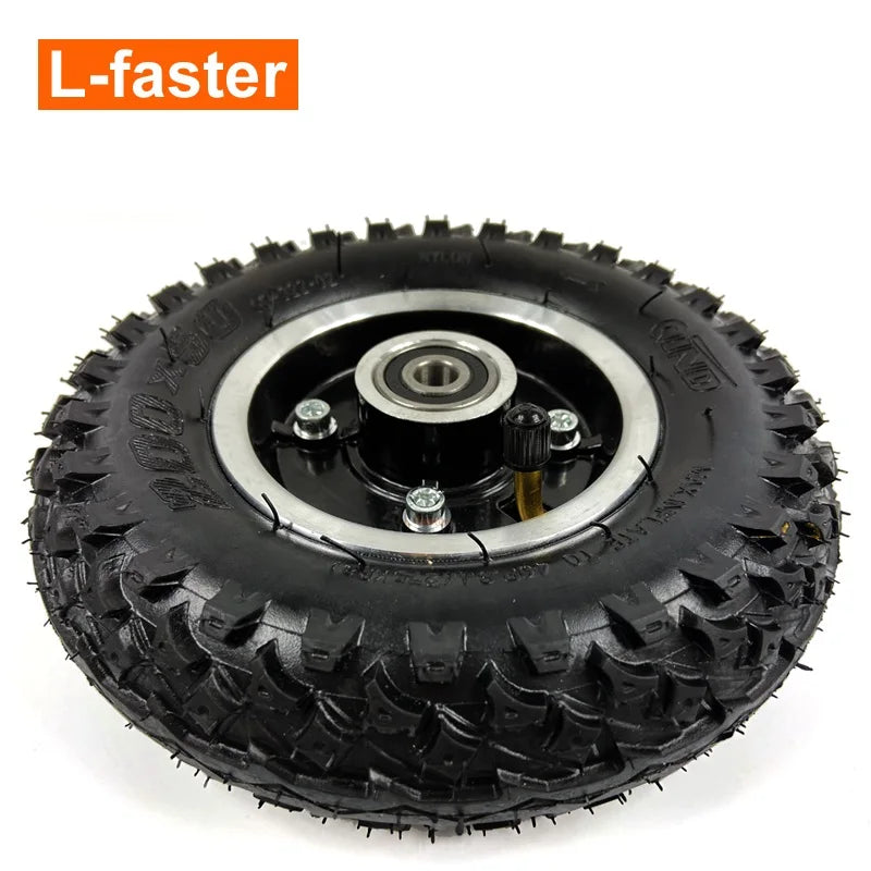 L-faster Electric Mountain Skateboard Components DIY Assemble All Terrain Skate Board With Children Like Parent-Child Activity