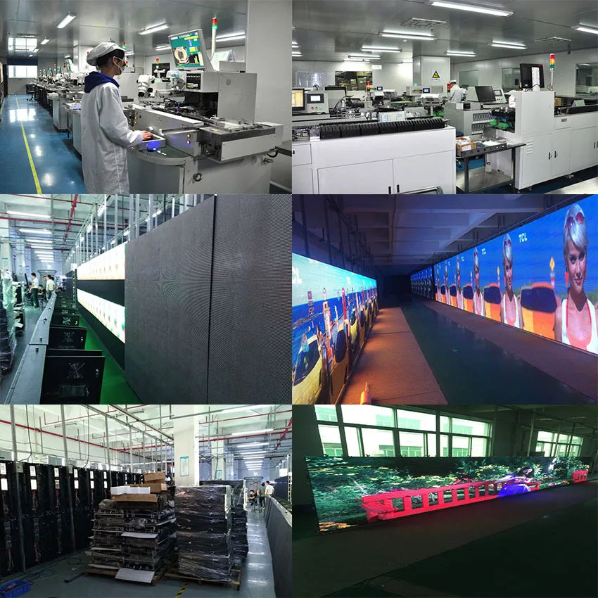 Whole set Outdoor P3.91mm 3x2m LED screen Events use