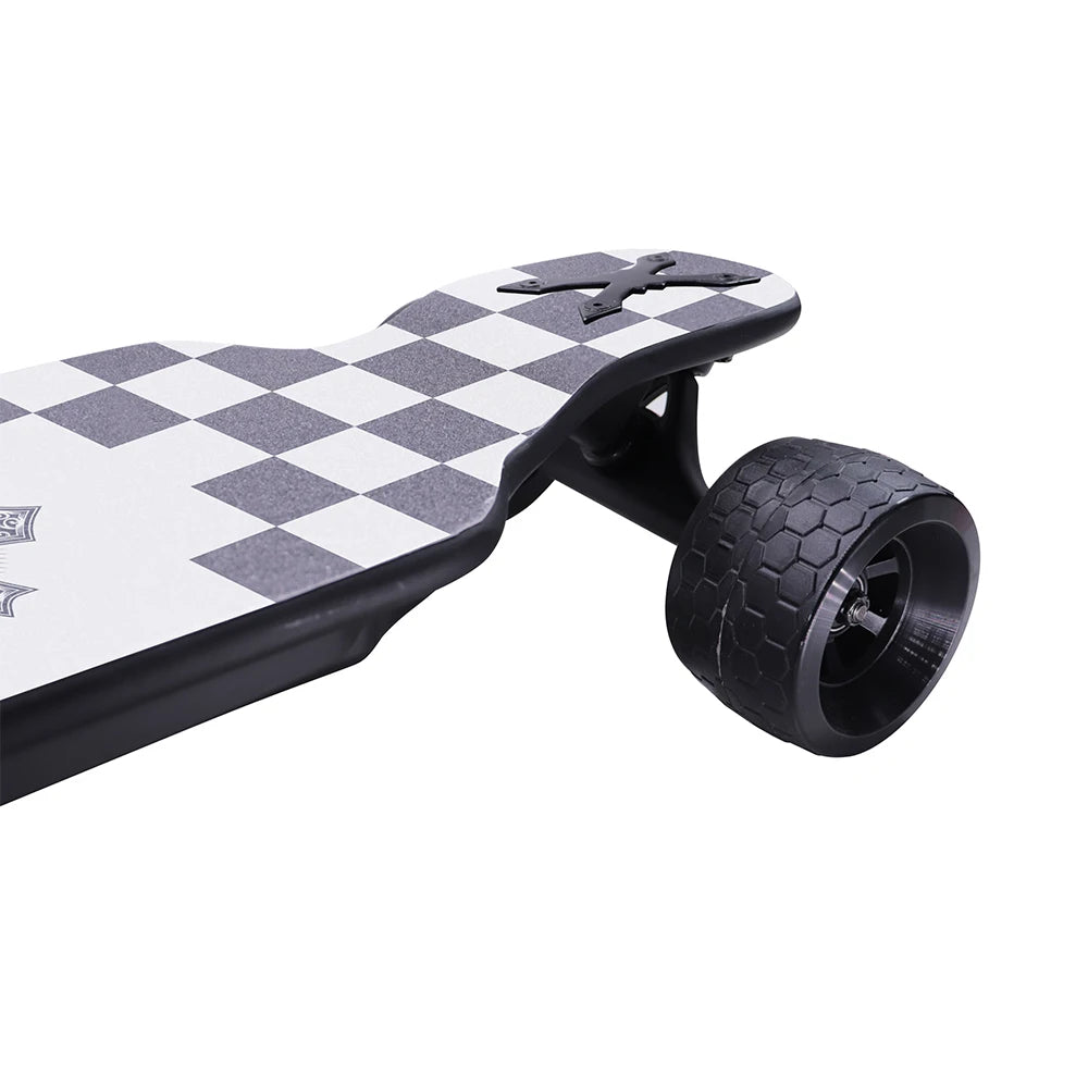 Electric Skateboard Hot Seller 500w*2 Dual Hub Motor Electric Sk8board 150mm PU Electric Longboard 105mm PU Wheels Adult 5 Hours
