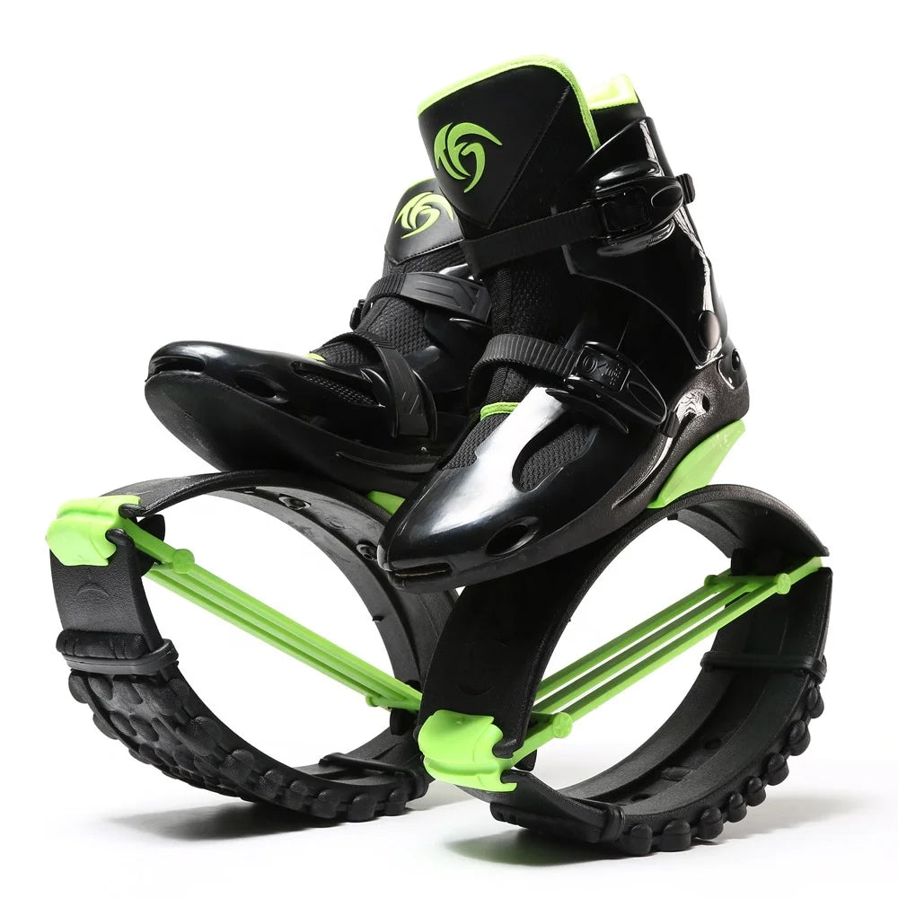 TFanJump Jump Shoes Bounce Sports Rebound Boots Anti-Gravity Running Boots Gym Shoes Unisex Kangaroo Outdoor Factory Direct