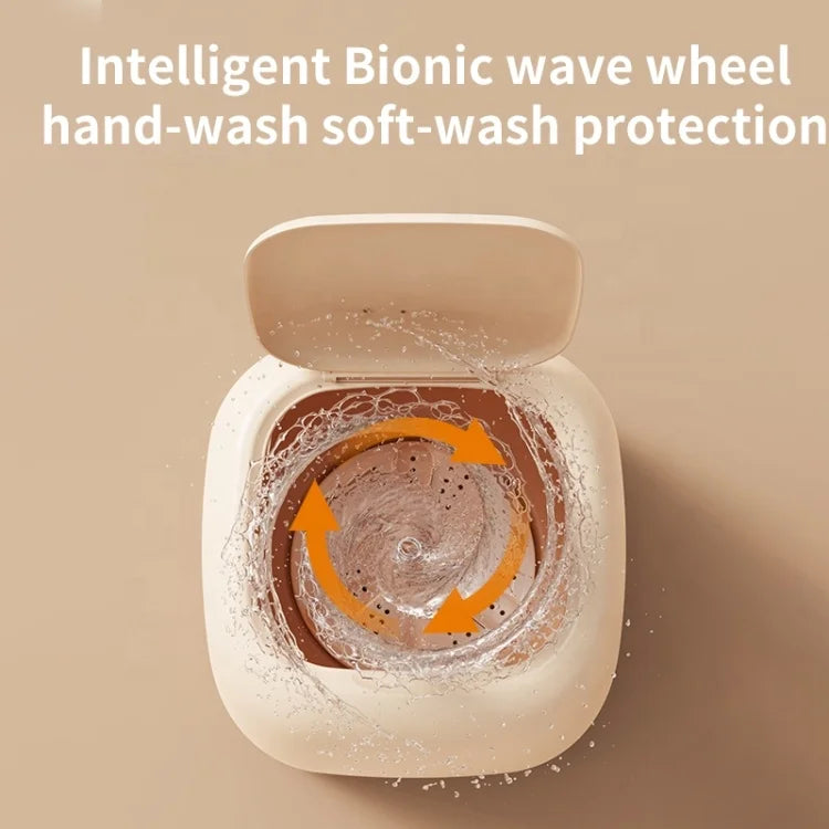9L Large Capacity 12V Household Portable Underwear Washing Machine High Quality Lady Underwear Baby Clothes Mini Washing Machine