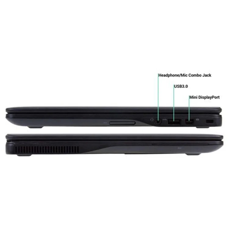 95% New Laptop Latitude 7250 I5-5th 8GB 256 SSD Cheap China Wholesale Netbook 12.5-inch