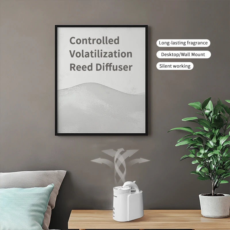 Professional for Reed Diffuser for Hotel & Unique Fashion Decoration Long-Lasting Fragrance Quantitative Volatile Aroma Diffuser