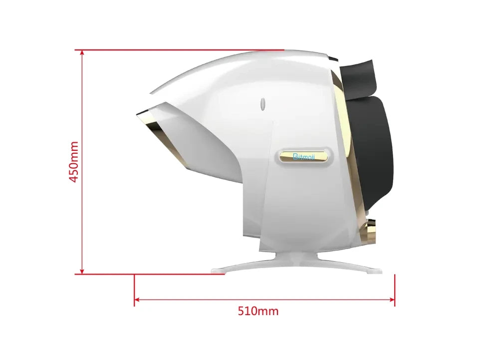 3D Face & Body Test Camera Magic Mirror AI-Powered Skin Analyzer Machine Portable Multi-Language for Beauty Salons