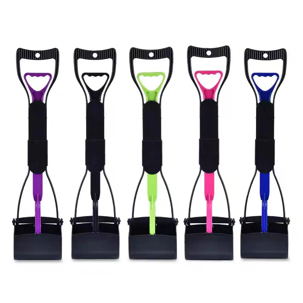 Dog Poop Bag Pet Poop Picker, Outdoor Poop Cleaning Tool, Feces Disposal Order with One Click