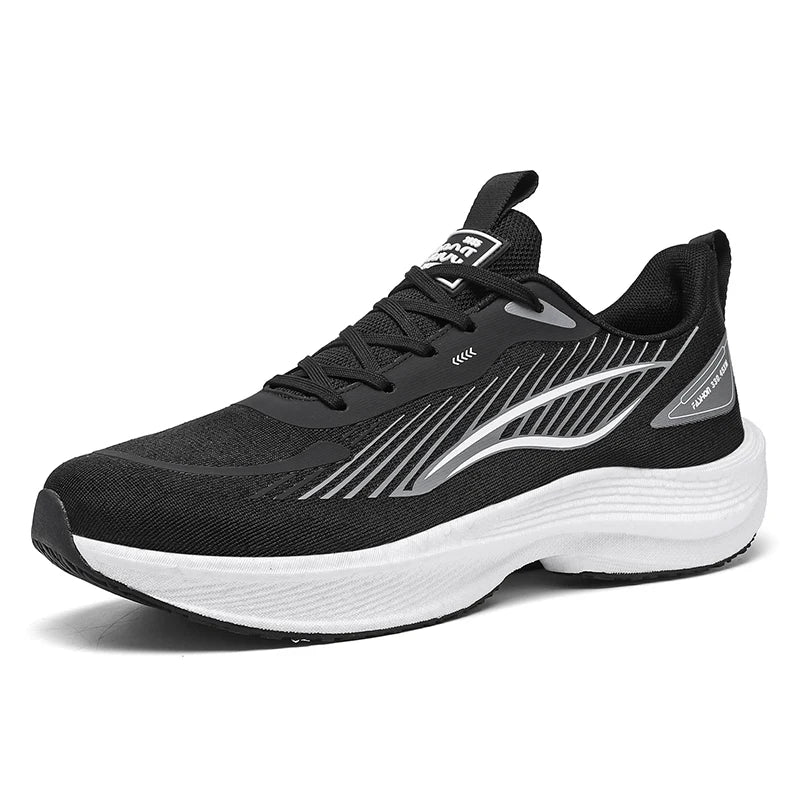 Spring New Youth Women Sport Shoes Comfort Mesh Breathable Hard-wearing Lightweight Height Increasing Casual Walking