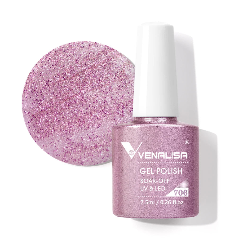 Venalisa Nail Gel Polish Fall Nail TPO FREE Long Wear Semi Permanent Soak Off UV LED Gel Nail Polish Gel Lacquer