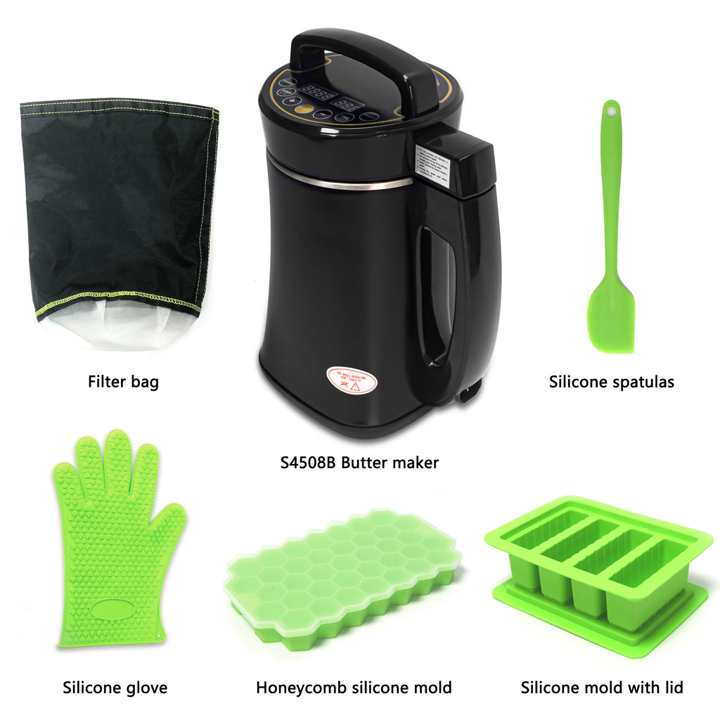 The Oil Infuser 1.3L All in One Decarb Infuser Decarboxylator Machine & Herbal Oil Infuser for DIY Butter Maker Tincture