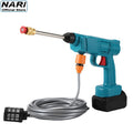 Newest 24Vf 48Vf Household Compact Cordless Power Wash Gun High Pressure Portable Lithium Wash Gun for Car Garden Clean Wash Gun