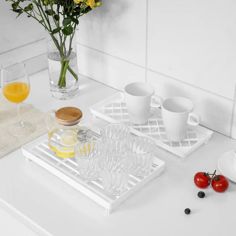 Home Closet Organizer Storage Shelf Kitchen Adjustable Storage Rack Shelves Cabinet Holders Space Saving Makeup Organizer
