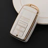 Premium Soft TPU for Honda Acura RLX MDX CDX TLX-L NSX Car Key Case Cover Shell Key Rings Keychain Bag Factory Key Accessories