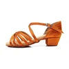 Kids 3cm Soft Latin Dance Shoes Cha Cha Party Indoor Dancing Jazz Shoes Ballroom Dance Shoes