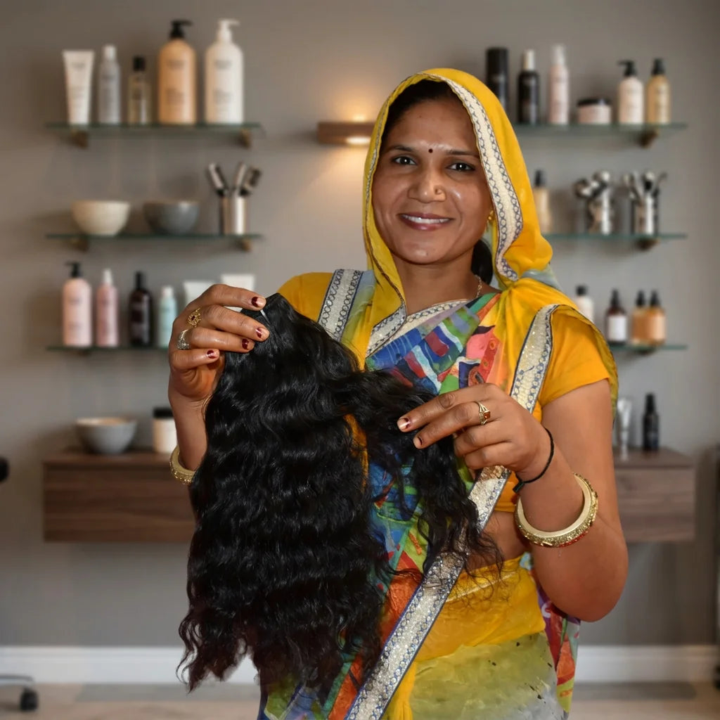 Wholesale bundle Unprocessed Indian Natural Color Hair Super Wave Black Women Braiding Weaving Human Hair Lace Frontal Bundle