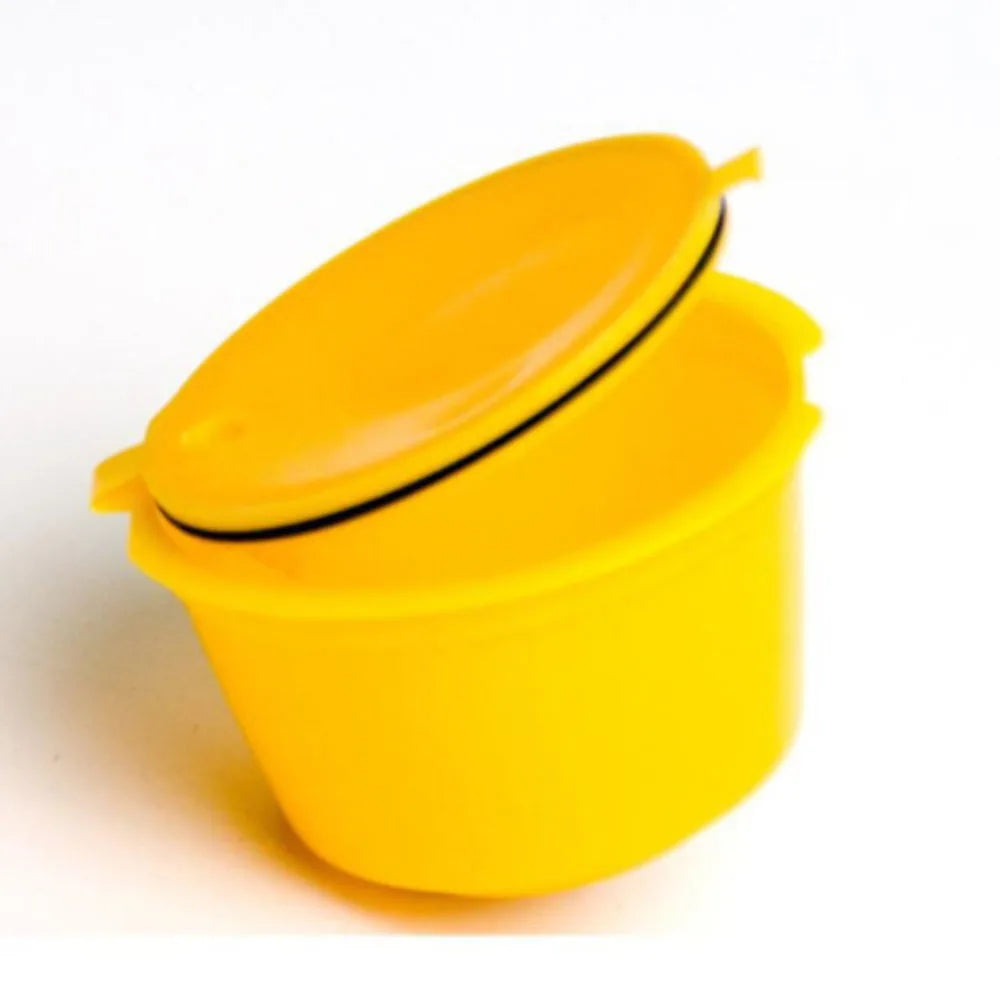 New Plastic Reusable Refillable Coffee Filter Capsule Cup for Dolce Gusto Machines Cafe Kitchen Gadgets Coffee Machine Filter