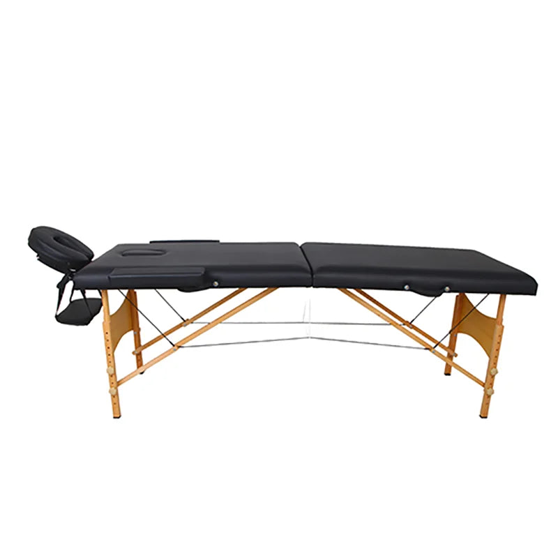 Hot Sale Modern Design Foldable Massage Bed Portable SPA Leather Furniture for Outdoor Beauty Workshops and Facial Applications