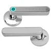 WAFU Tuya BLE Smart Door Lock Biometric Fingerprint Zinc Alloy Aluminum/Steel/Wood Door Electronic Keyless Cloud