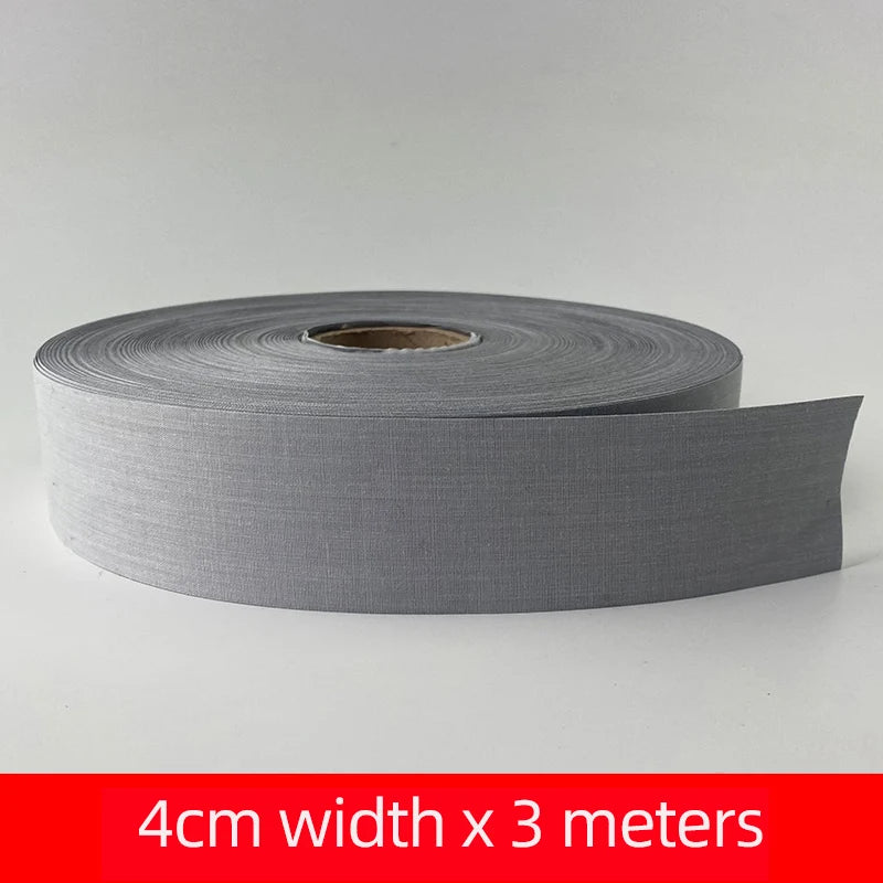 High Visibility Grade Sew On Reflective Fabric Tape Ribbon For Clothing Cap Bag For Visibility Safety Use Material