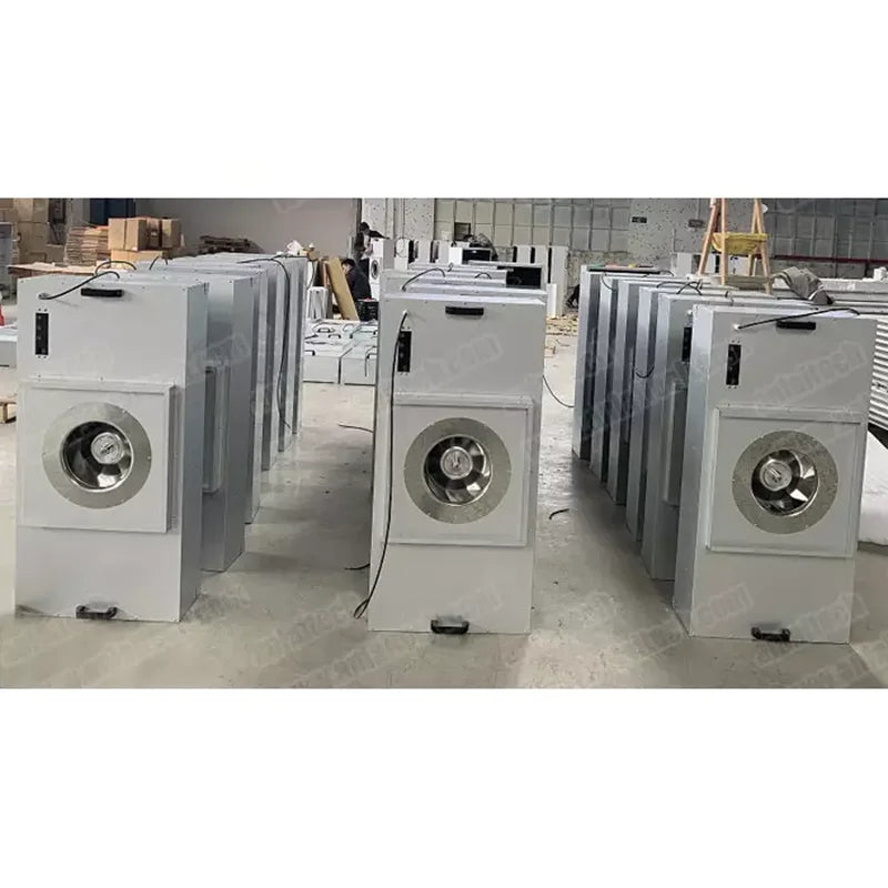 Cleanroom Lab Mushroom Growing Cultivation Equipment Laboratory Mycology Flow Hood with Prefilterr H14 Hepa Flow