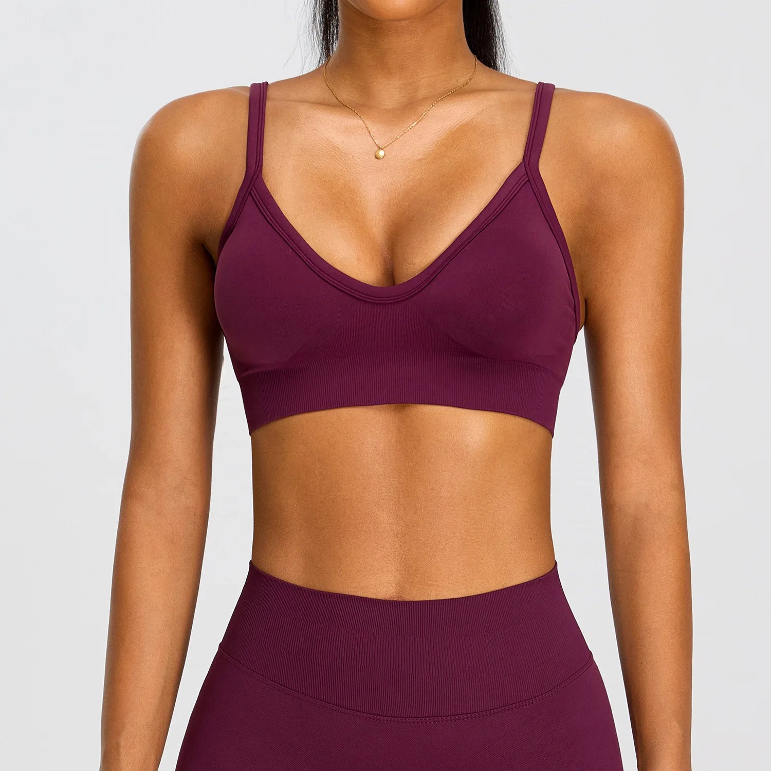 Women's Scrunch Butt Gym Shorts Seamless Wear Sport Women Breathable Yoga Pants Adjustable Sport Bra