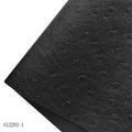 Super High Quality Ostrich Embossed Pvc Synthetic Vinyl  Leather Cotton Backing for Making Bag Decoration Craft Textile