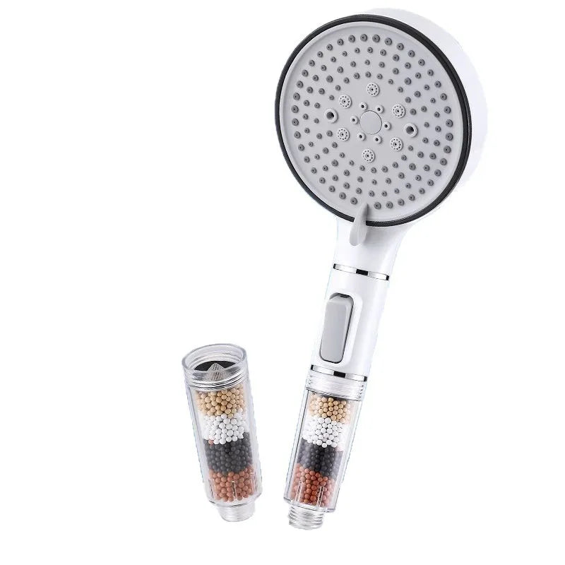 Multi Functional Household Shower Head Bath Heater Shower Faucet Filter Shower Head Bathroom Household Shower Sprayer