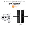 Manufacturer Low Price Smart Entry Door Lock Keyless Golden Supplier Lock Door Smart Gate Outdoor Digital Lock for Hone
