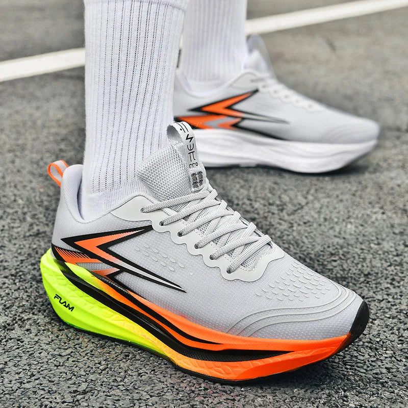 Men's Women's High Quality Carbon Plate Light Custom Casual Sports Running Shoes Comfortable Outdoor Fashion Mesh for Spring