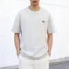 High Quality Men's Polyester/Cotton Hip Hop Casual Short Sleeve T-shirt Letter Pattern Logo Breathable Anti-Wrinkle Quick Dry