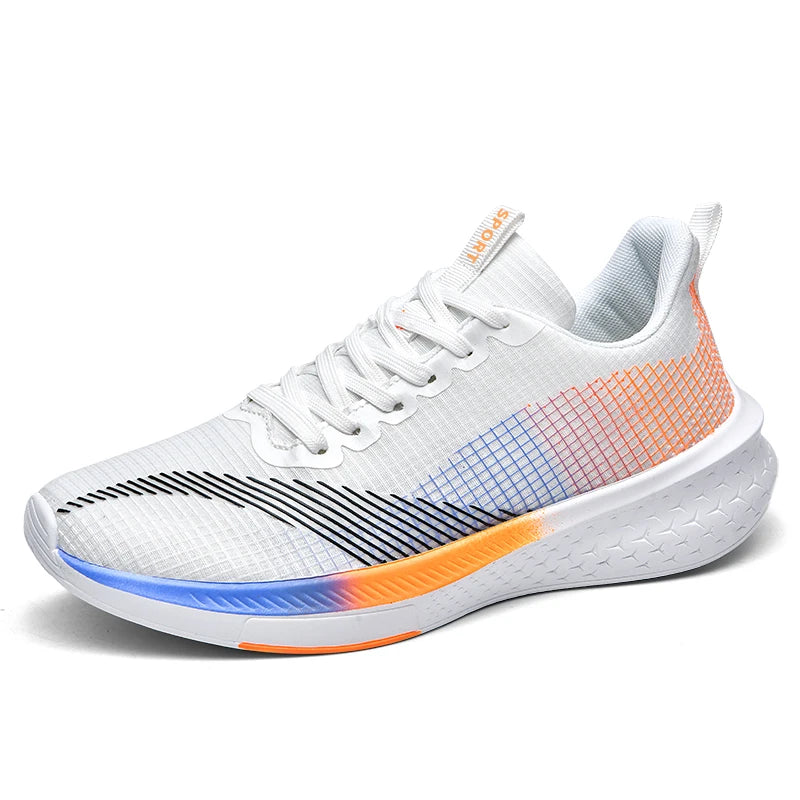 Homme Chaussure Original Men Fashion Casual Sneakers Breathable Lightweight Mesh Couple Lover Running Walking Shoes for Women