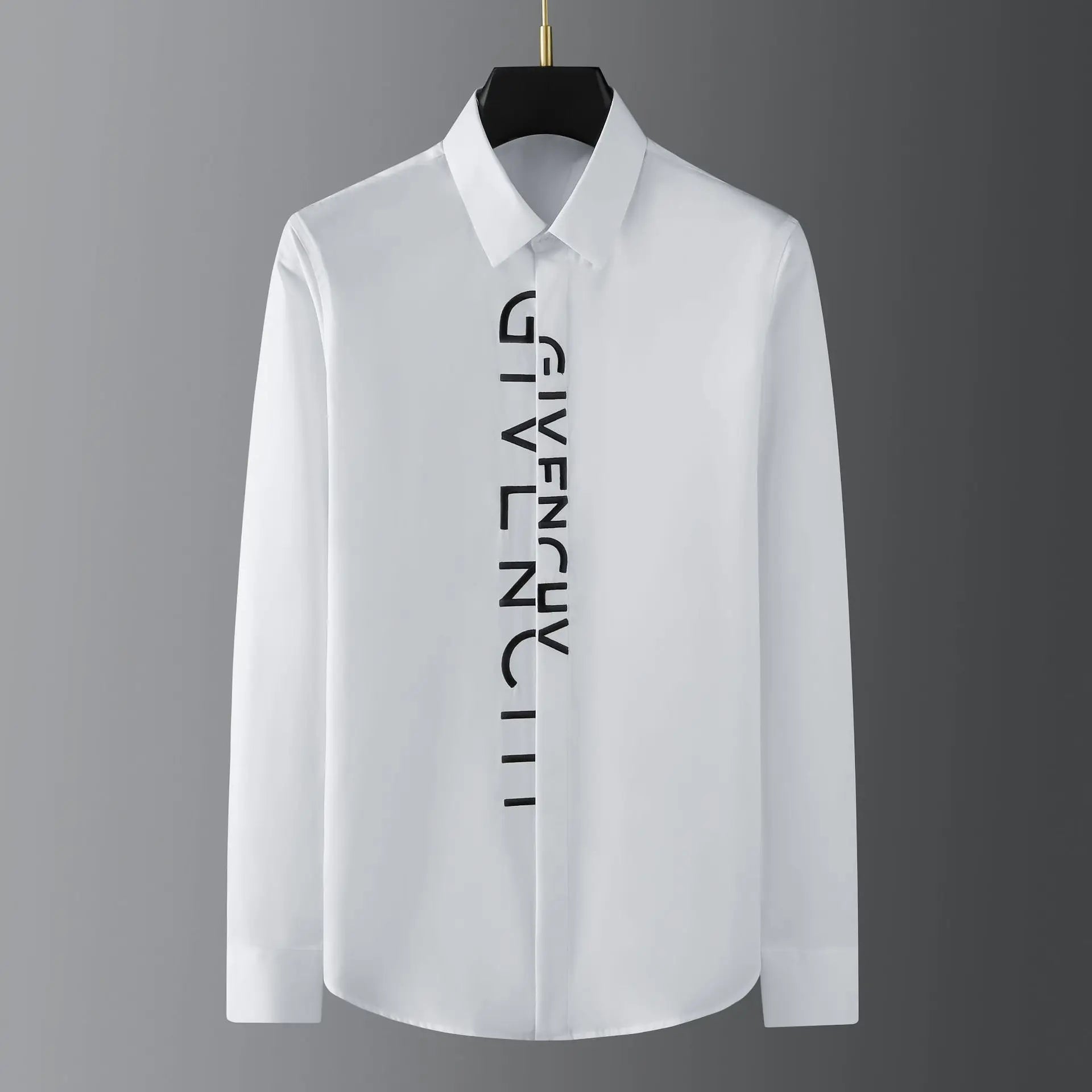 Wholesale Slim Fit Mens Dress Shirts Long Sleeve Cotton Shirts for Men