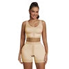 Wholesale 2 Piece Shaper Set Tummy Control Mastectomy Bra Shapewear Bbl Short Stage 2 Post Surgery Colombian Fajas De Para Mujer