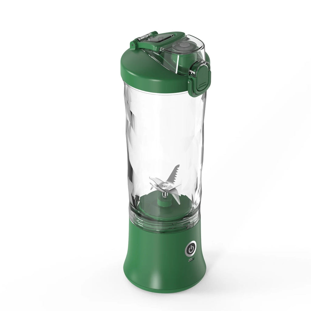 600ML Big Capacity Mini Blender Electric Rechargeable Waterproof Hand Blender Powder Juicer Portable Blender