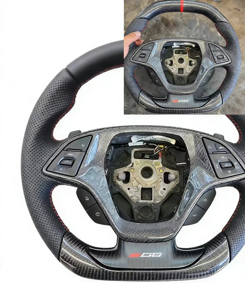 High Quality Eco-Friendly Waterproof Elastic PVC Leather Scratch Resistant Perforation Embossed Pattern Car Steering Wheel Seat